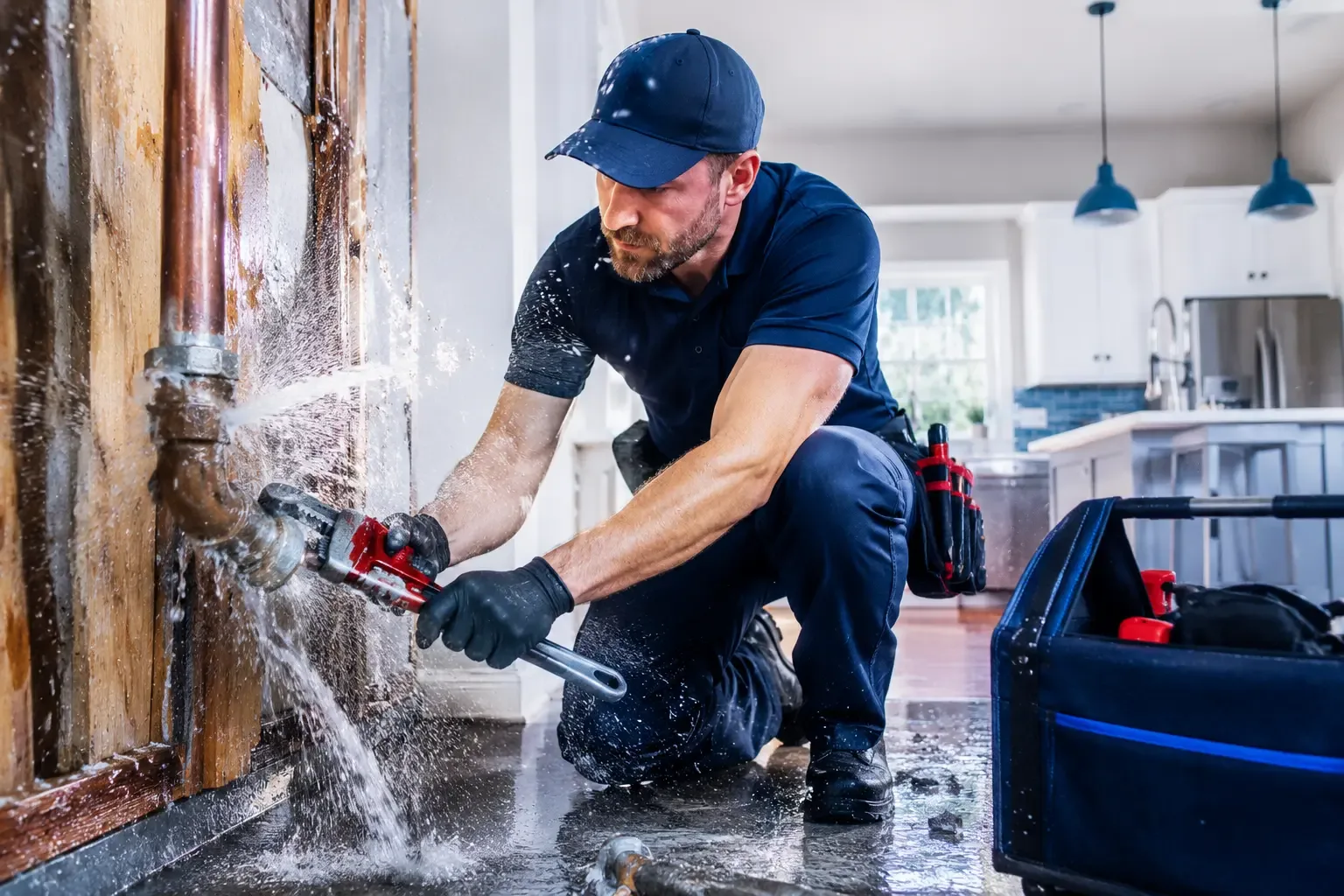 Local emergency pipe repair professionals in Mountain City, TN