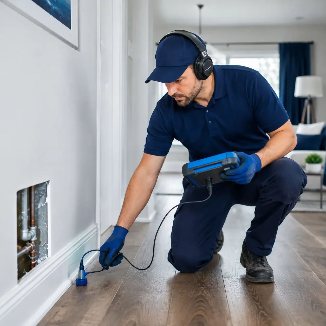 Emergency plumbing professionals serving Mountain City, TN